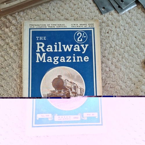 The railway magazine - 544,
