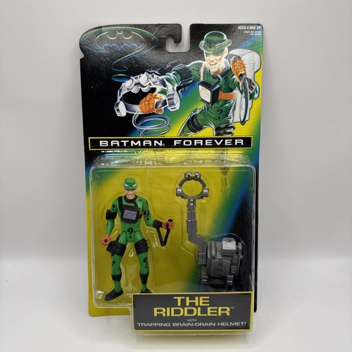 Batman forever the - forever, riddler