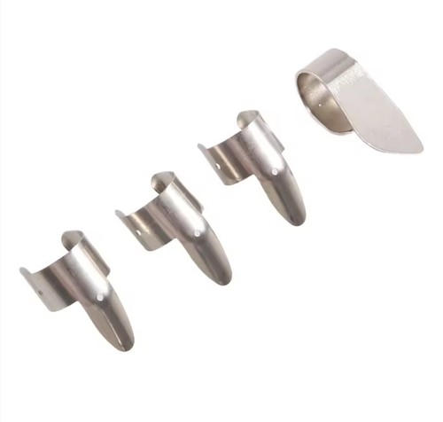 Guitar metal thumb finger - metal, &
