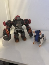 Power Rangers Jungle Fury Gekiranger DX Gekifire Geki Fire Megazord Bandai