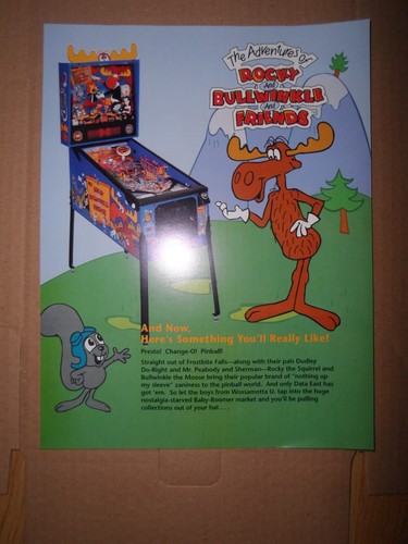 Rocky bullwinkle friends - &,