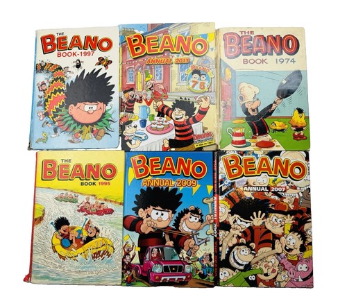 The beano book annuals - the,