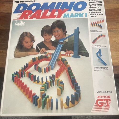 The incredible domino rally - domino,