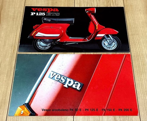 Ultra rare item vespa p125 - :[ultra-rare,