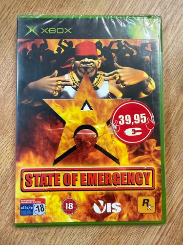 Xbox state emergency retro - emergency,