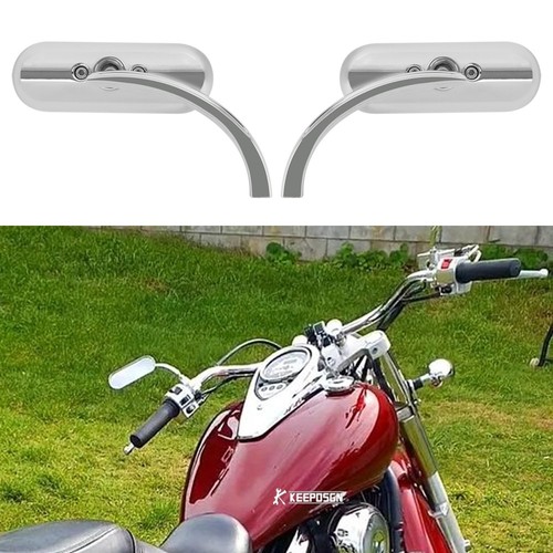 Side mirrors oval - 2x,
