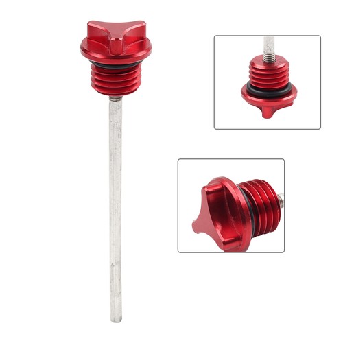 Red cnc engine oil - red,