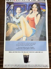 1984 Guinness Calendar - Man