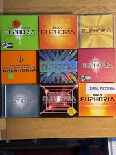 Euphoria CD JOB LOT Of 9
