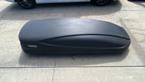 Thule force 625 roof - force, box