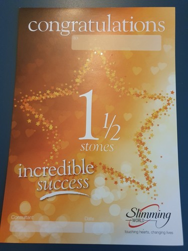 Slimming world 2 stone - 1,