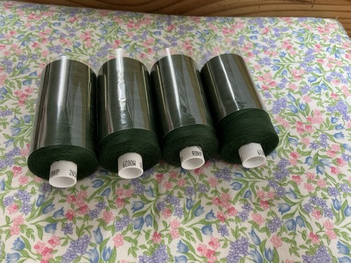 Reels dark green - dark, yds