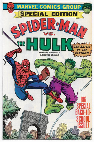 Spider man the hulk - vs, special