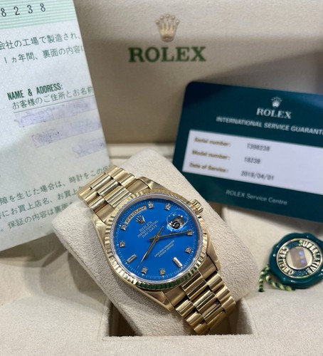 Rolex day date - day,