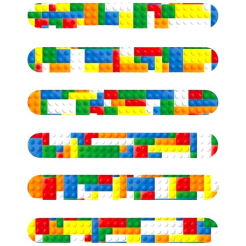 Building block snap - snap, bracelets