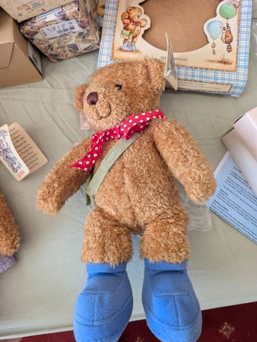 Gund rambling ted bear - gund,