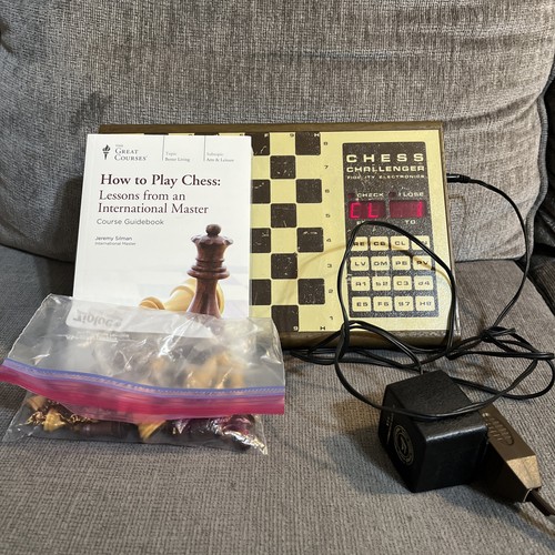 Fidelity computer chess - computer,