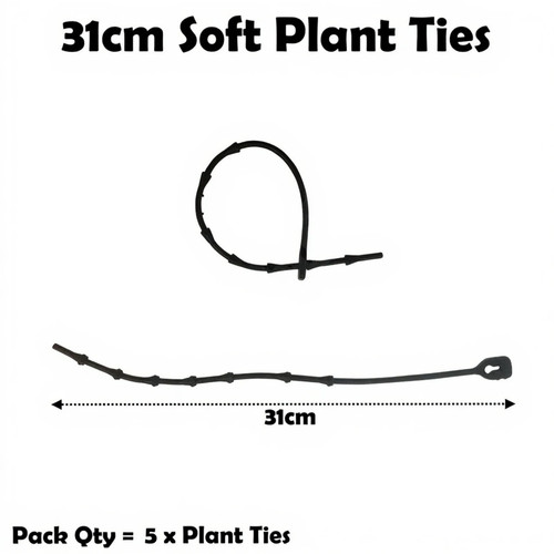 Super soft garden plant ties - garden,