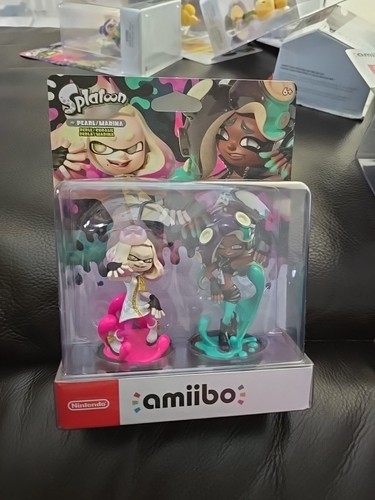 Amiibo nintendo splatoon - amiibo,