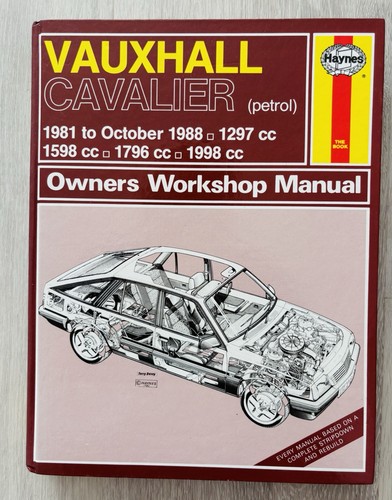 Haynes vauxhall cavalier - haynes,