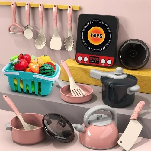 28pcs kids kitchen - 28pcs,