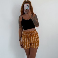 Ladies Orange White High