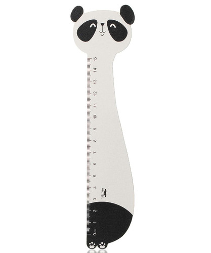 Wooden ruler 15cm - wooden, ruler,