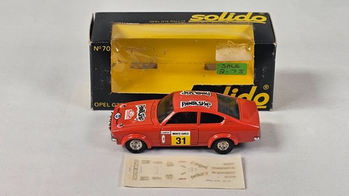 Solido opel gte rallye 31 - solido,