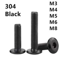 Black 304 Stainless Steel