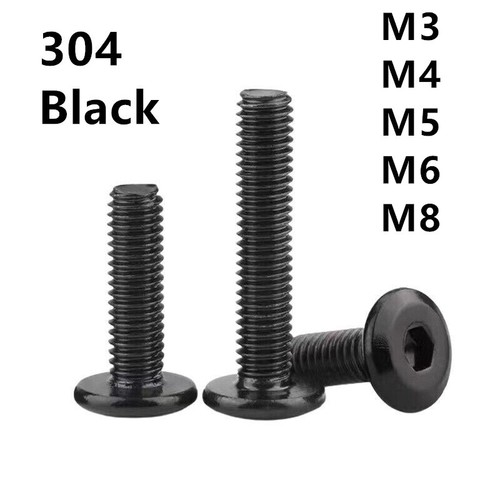 Black 304 stainless - stainless, steel