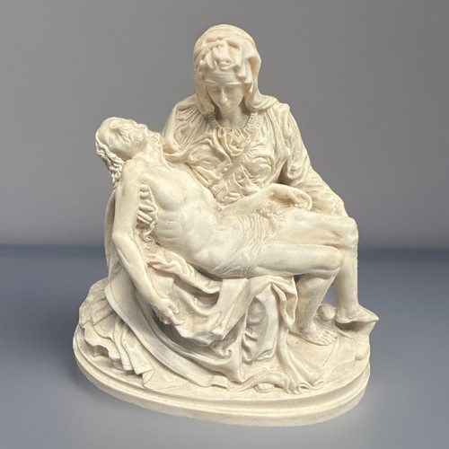 Italian pieta sculpture after - italian,