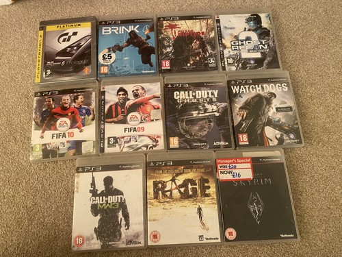 X12 bundle ps3 action - x12,