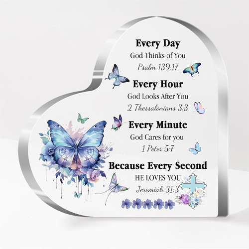 Acrylic plaques christian - acrylic,