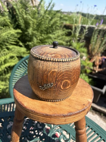 Vintage rustic oak - rustic, caddy
