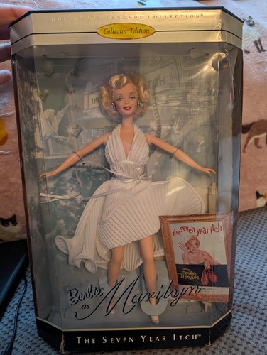 Barbie collector marilyn - barbie,