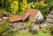 Faller 232371 Agricultural Building with Accessories Kit I