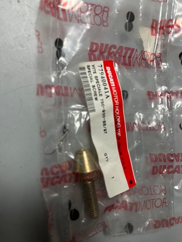 New genuine ducati supersport - new,