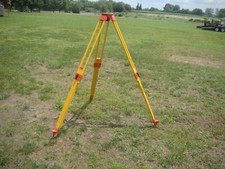 Surveyors Tripod Wood Metal
