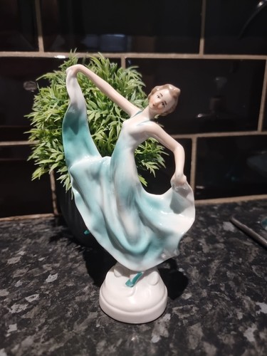 Art deco porcelain - deco,