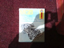 1962-78 HAYNES MGB ROADSTER GT COUPE OWNERS WORKSHOP MANUAL