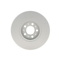 2x Brake Discs Vented For VW