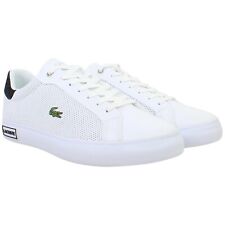 Lacoste Men's Powercourt 2.0 2231 Casual Shoes Trainers Premium Leather