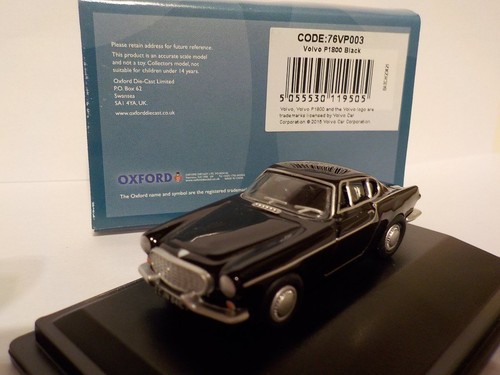 Volvo p1800 black oxford - p1800,