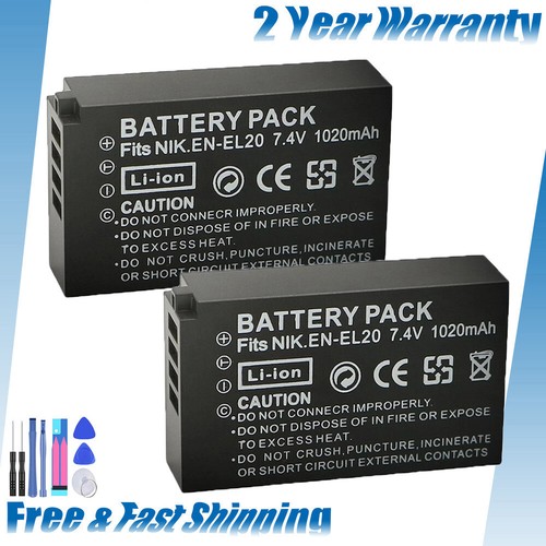 El20 battery for nikon 1 - 2x,