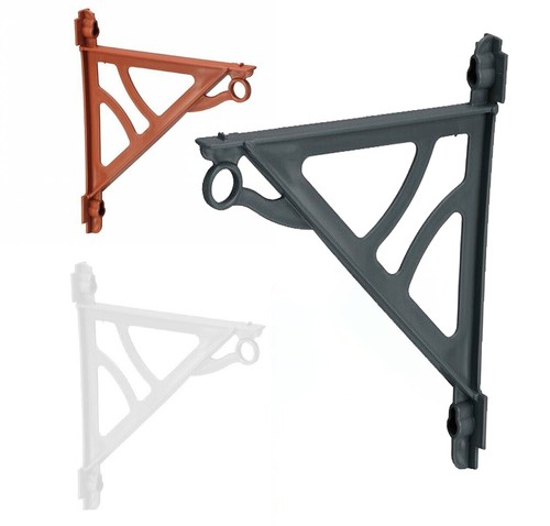 Hanging basket hook wall - hook,
