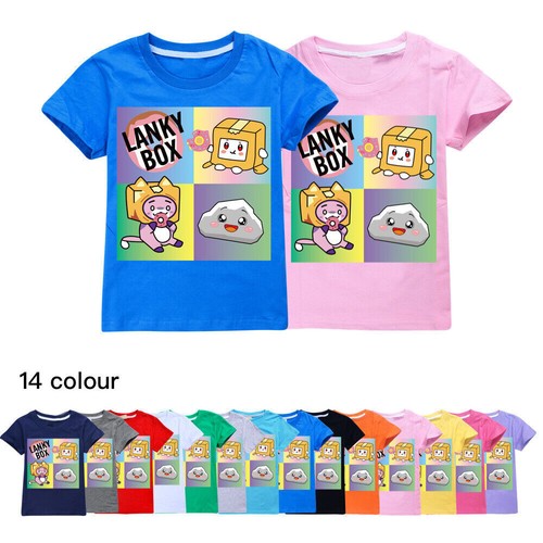 Lanky box boy girl - lanky, cute