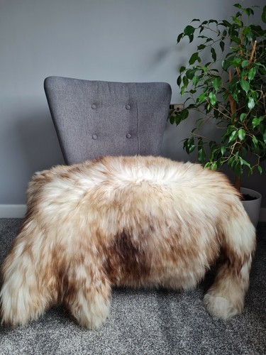 Genuine sheepskin rug - genuine,