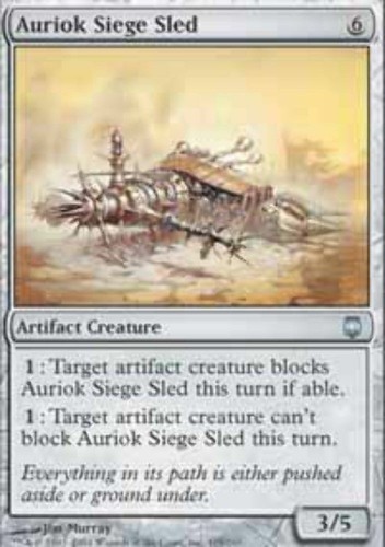 Auriok siege sled darksteel - siege,