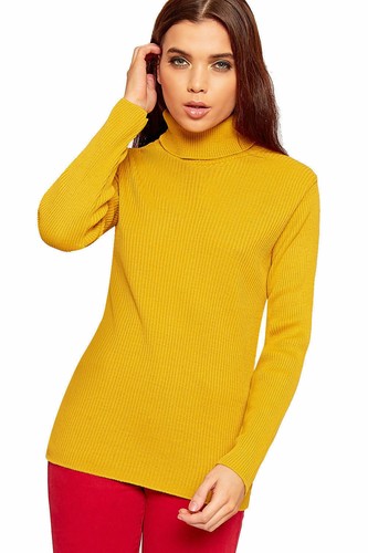 Plus size ladies high polo - plus,