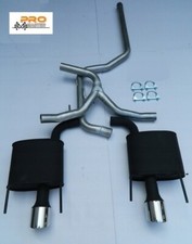 Exhaust System Back Box